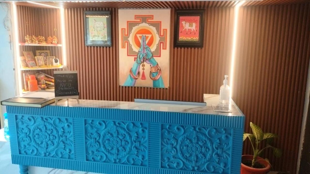 Yes Retreat Rishikesh Otel Dış mekan fotoğraf