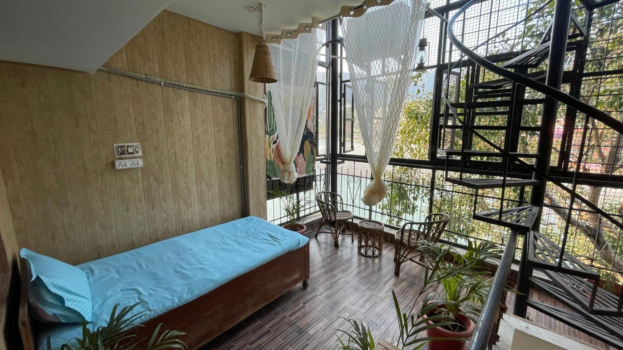 Yes Retreat Rishikesh Otel Dış mekan fotoğraf