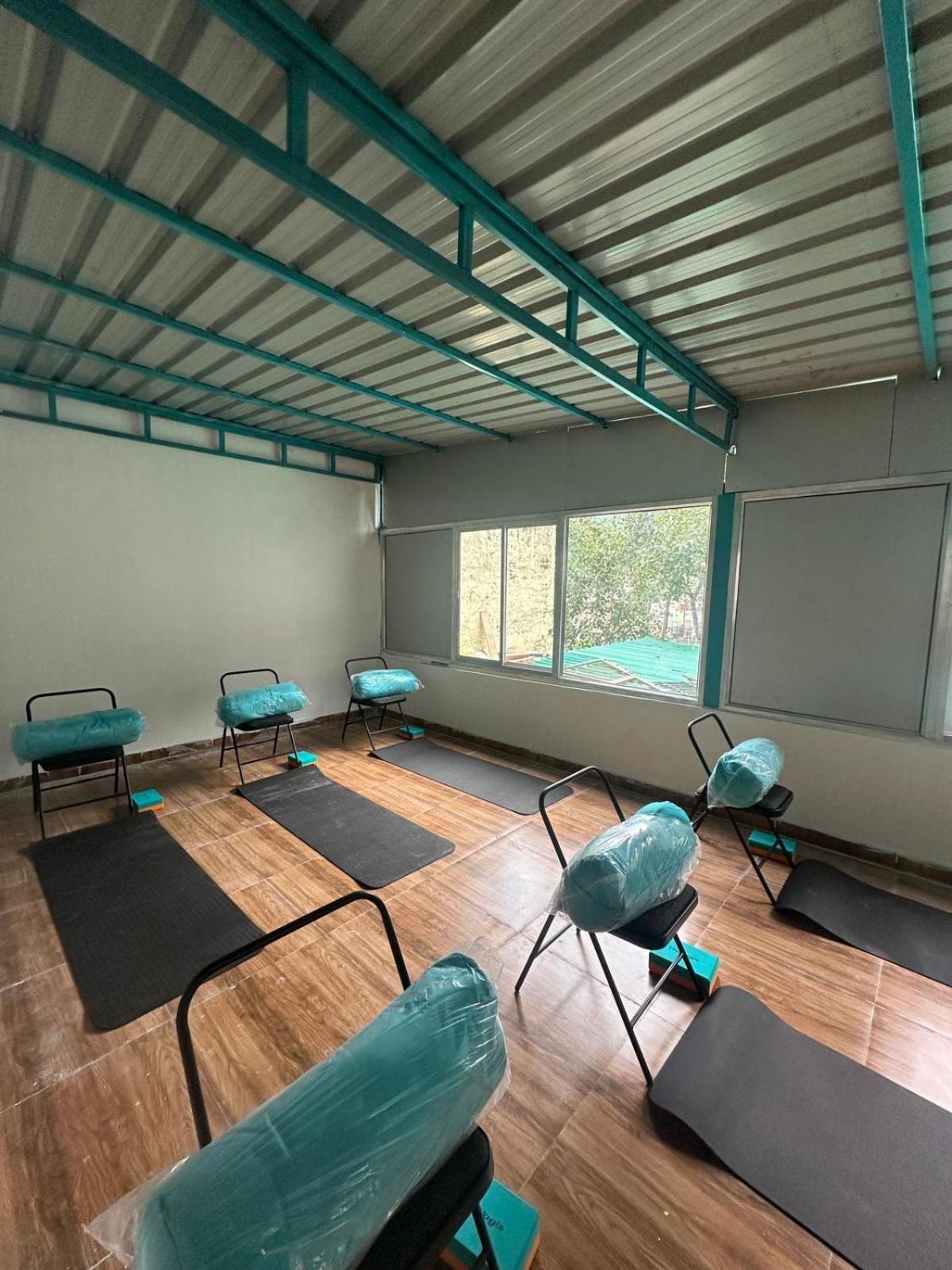 Yes Retreat Rishikesh Otel Dış mekan fotoğraf